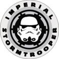 Star Wars - Imperial StormTrooper Button