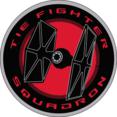 Star Wars - Tie Fighter Button