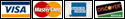 Accepted Credit Cards