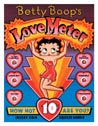 Betty Boop Love Meter Sign