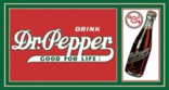 Dr. Peper - "Good For Life" Tin Sign