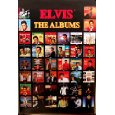 Elvis Album Covers Poster
