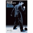 Elvis Blue Suede Shoes Poster