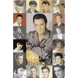 Elvis Collage Poster