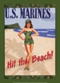 U.S. Marines Metal Sign