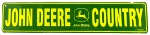 John Deere Country Sign