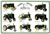 John Deere Collage
