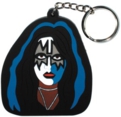 Kiss - Spaceman Rubber Keychain