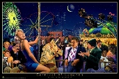 Carnival Of Legends Poster