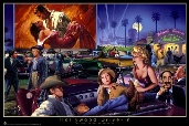 Hollywood Drive-In Poster