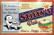 Stiffy's Deli - "Nothing Beats a Good Stiffy"