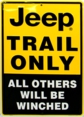 Jeep Trail Only