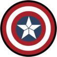 Captain America - Shield Magnet