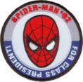Spiderman - For Class President Patch