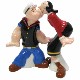 Popeye and Olive Oyl S&P Shakers