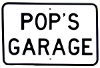 Pop's Garage