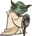 Star Wars - Yoda Patch