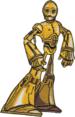Star Wars - C3PO Patch