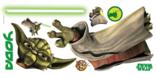 Star Wars - Yoda Large Wall Decal