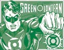 Green Lantern - Duotone