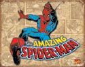 Spider-Man Retro Panels