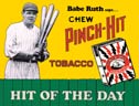 Babe Ruth Pinch Hit Tobacco