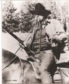 John Wayne - True Grit on horse 8x10