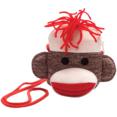 Sock Monkey Purse
