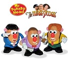 Three Stooges - Mr. Potato Head set