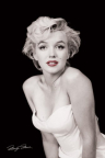 Marilyn - Red Lips Poster