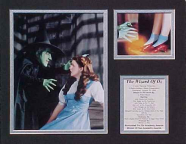 Wizard of Oz - Witch Matted Photo