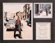 Clint Eastwood - Dirty Harry II Matted photo