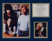 Nirvana - Matted Photo