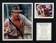 Indiana Jones: Temple of Doom Matted Photo