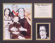 Munsters - Matted Photo
