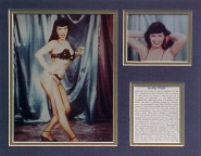 Bettie Page - Matted Photo