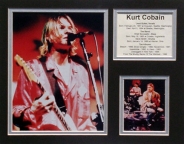Kurt Cobain - Matted Photo