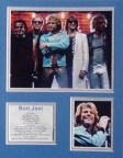 Bon Jovi - Matted Photo