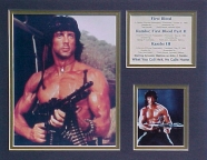 Rambo - Matted photo