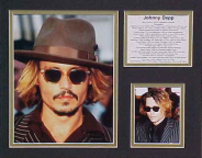 Johnny Depp - Matted photos