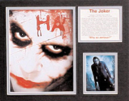 The Joker - Matted Photo