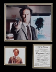 Clint Eastwood as Dirty Harry Matted Photos