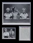 I Love Lucy - Chocolate Factory Matted Photos