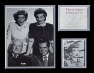 I Love Lucy - Group Matted Photos
