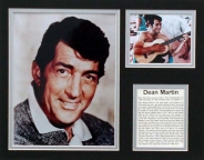Dean Martin Matted Photos