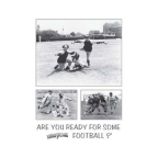 Three Stooges - Football Poster