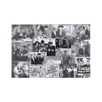 Three Stooges - Collage Poster