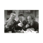 Three Stooges - Drink Poster