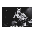 Johnny Cash - Finger Poster