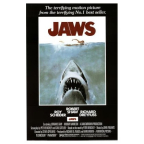 Jaws Movie Poster